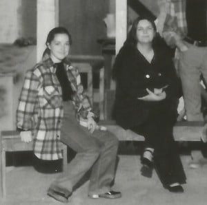 Raylene and Rita circa 1980